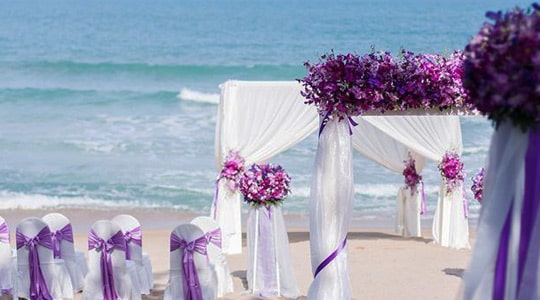 florida beach wedding location