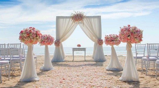 south florida beach wedding locations