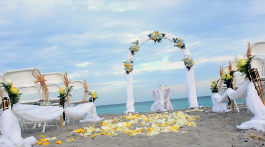 Hollywood Florida Beach Wedding Locations