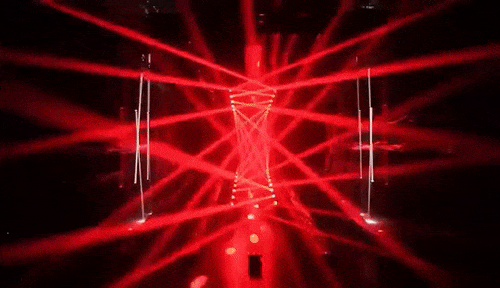 laser light show rental